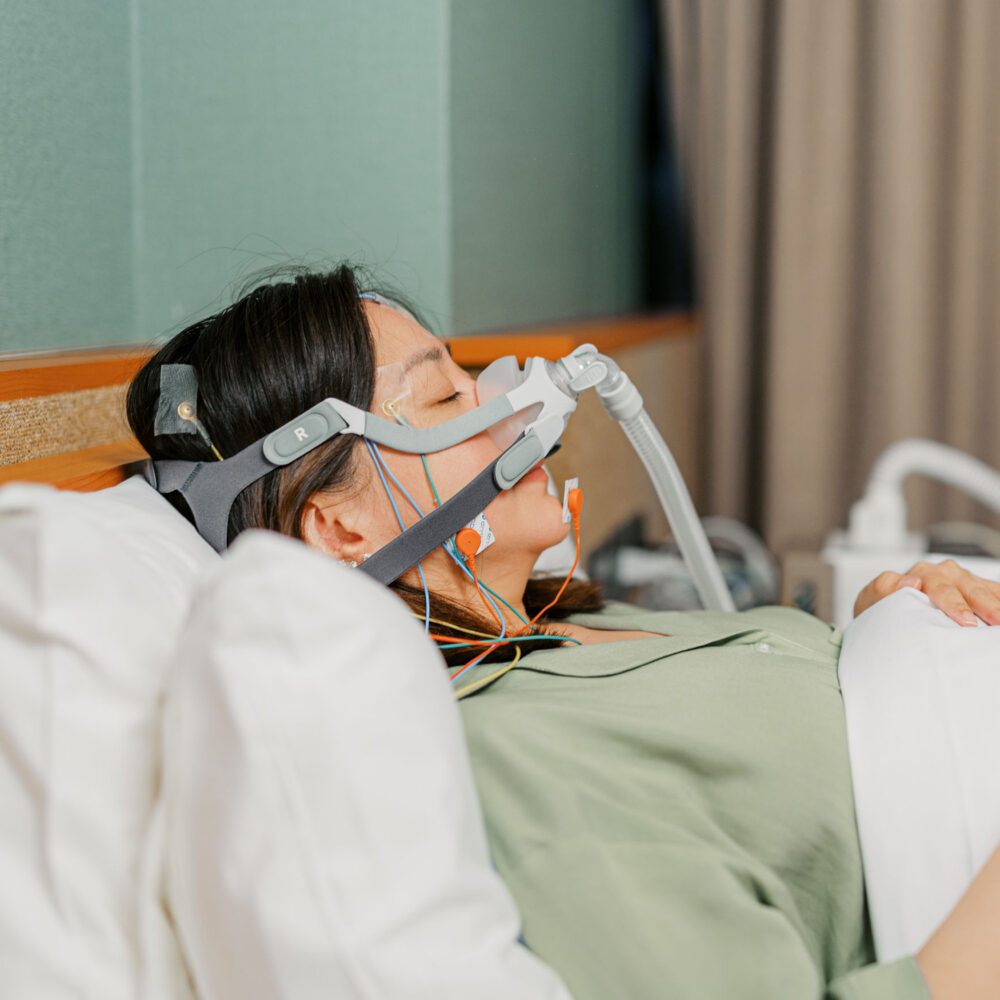 In-bed monitoring—capturing sleep stages, breathing, and movement.