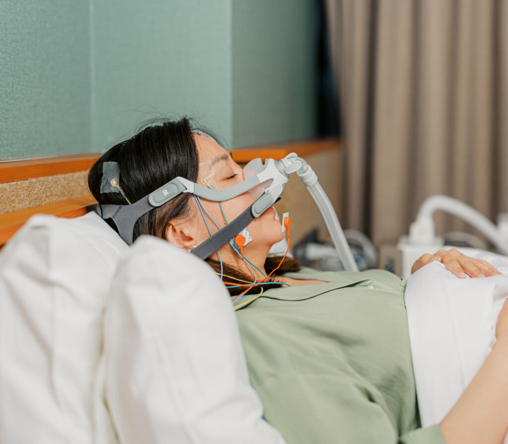 In-bed monitoring—capturing sleep stages, breathing, and movement.